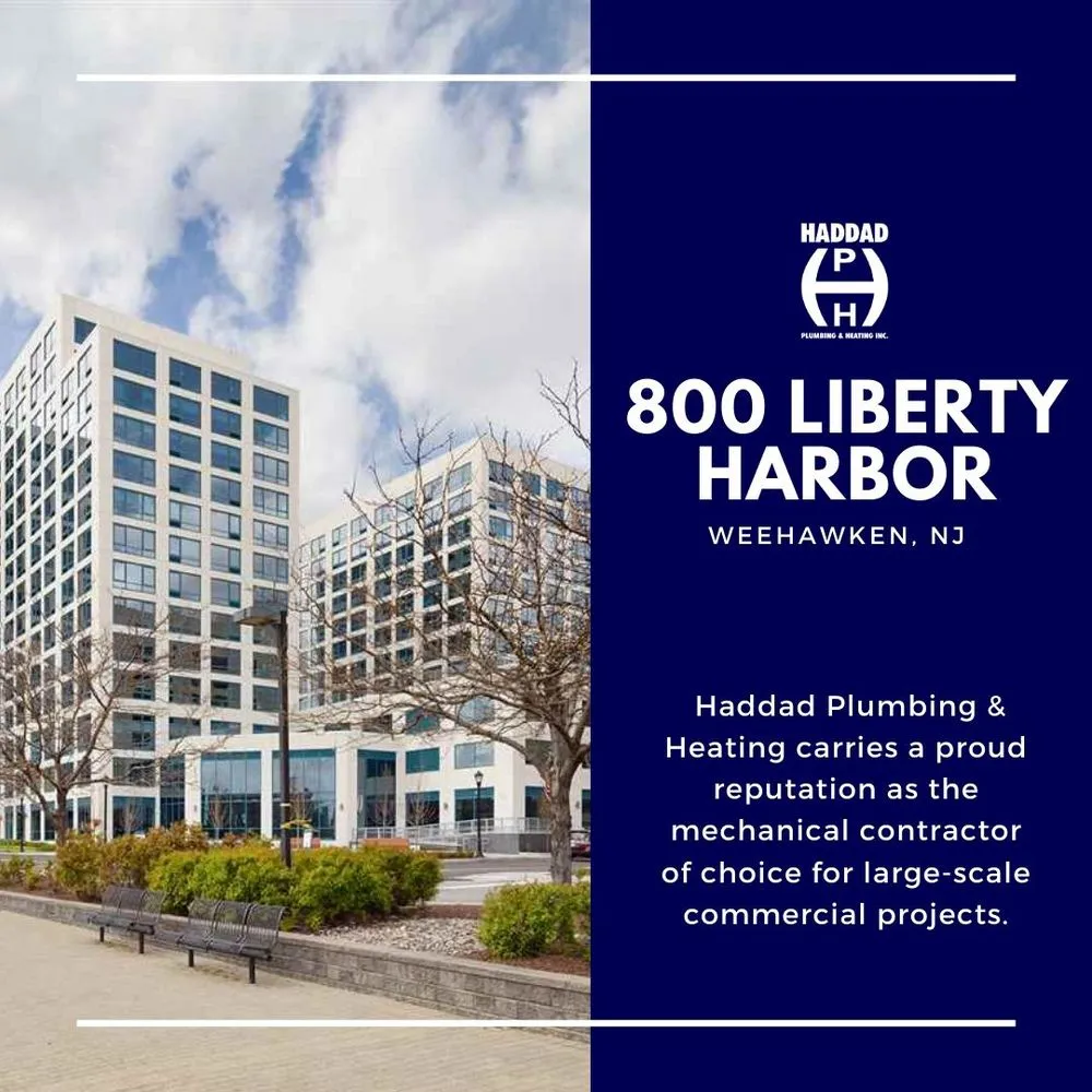 Slide of Haddad Plumbing & Heating