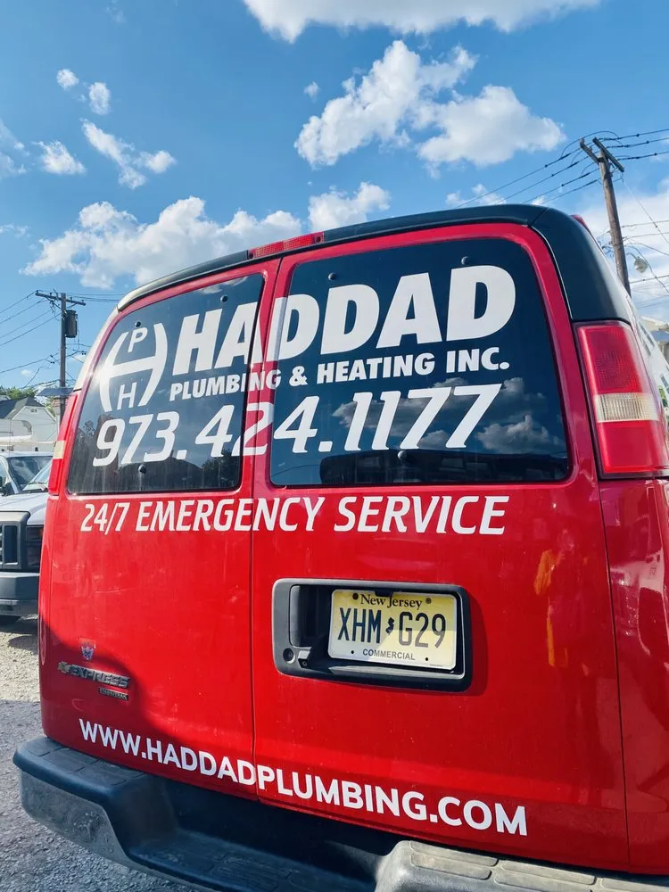 Slide of Haddad Plumbing & Heating