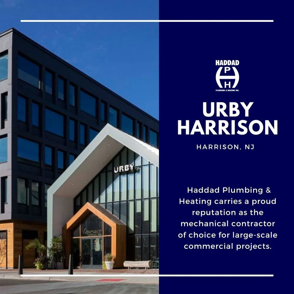 Slide of Haddad Plumbing & Heating