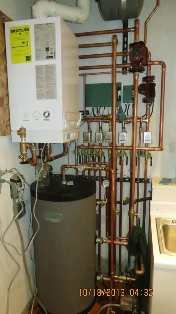 Slide of Haddrill Plumbing & Heating