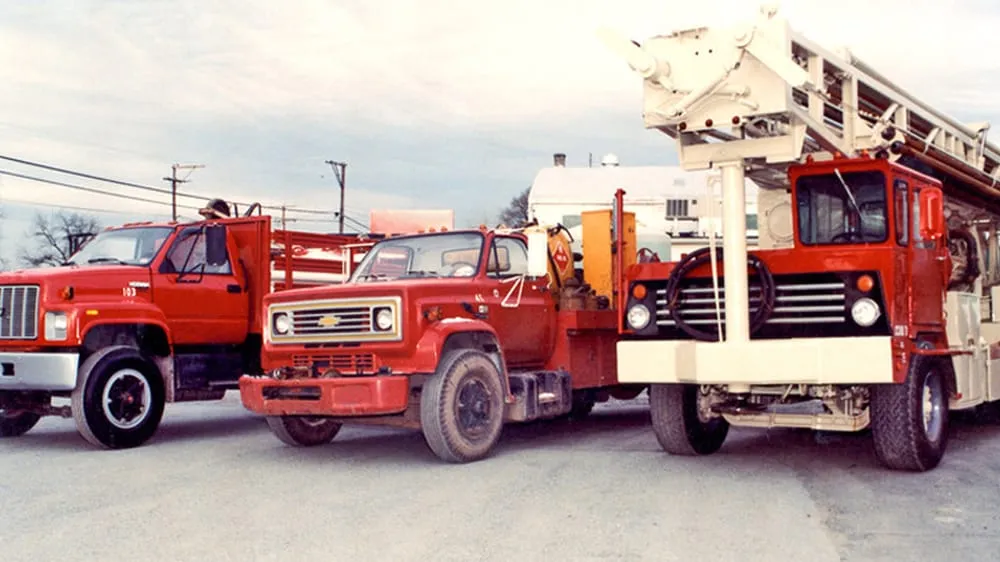 Slide of Haefner Drilling