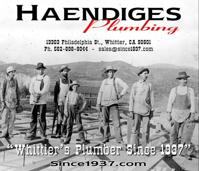 Slide of Haendiges Plumbing