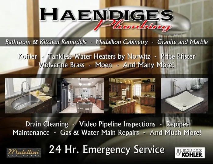 Slide of Haendiges Plumbing