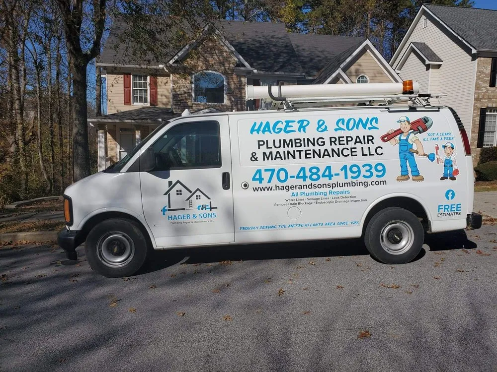 Slide of Hager & Sons Plumbing Repair & Maintenance