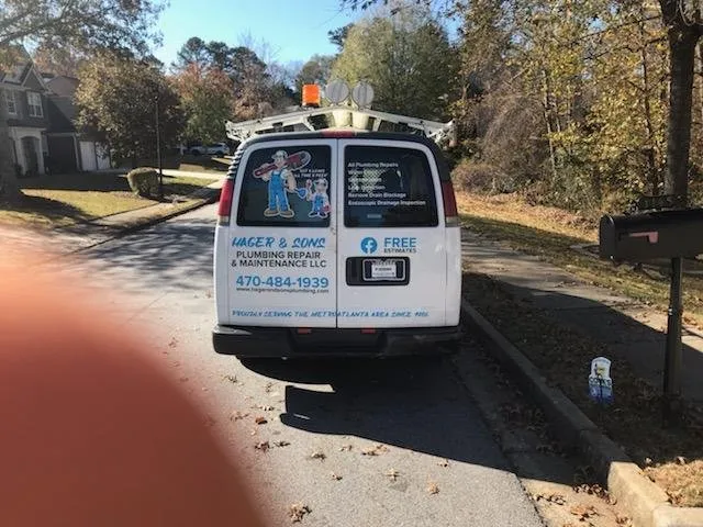 Slide of Hager & Sons Plumbing Repair & Maintenance