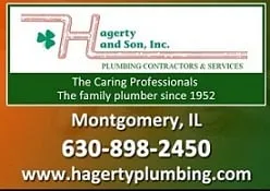 Slide of Hagerty & Son Inc. Plumbing Contractors and Services