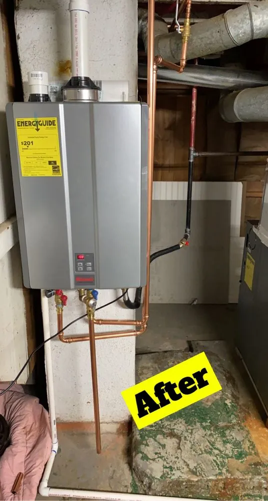 Slide of Hagler Plumbing Services