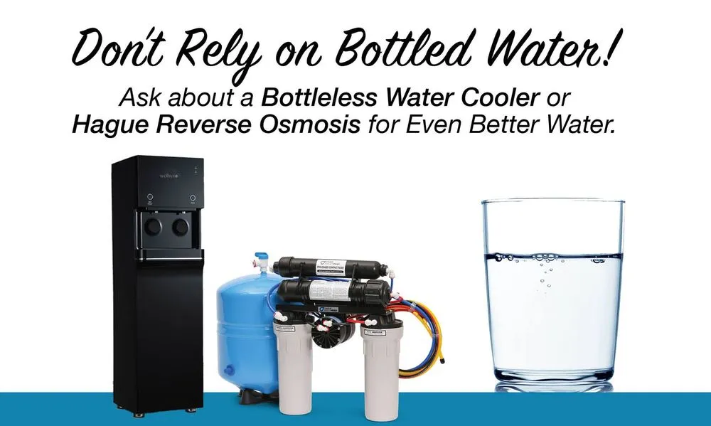 Slide of Hague Quality Water