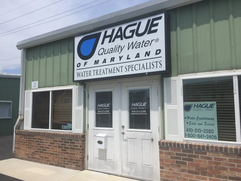 Slide of Hague Quality Water