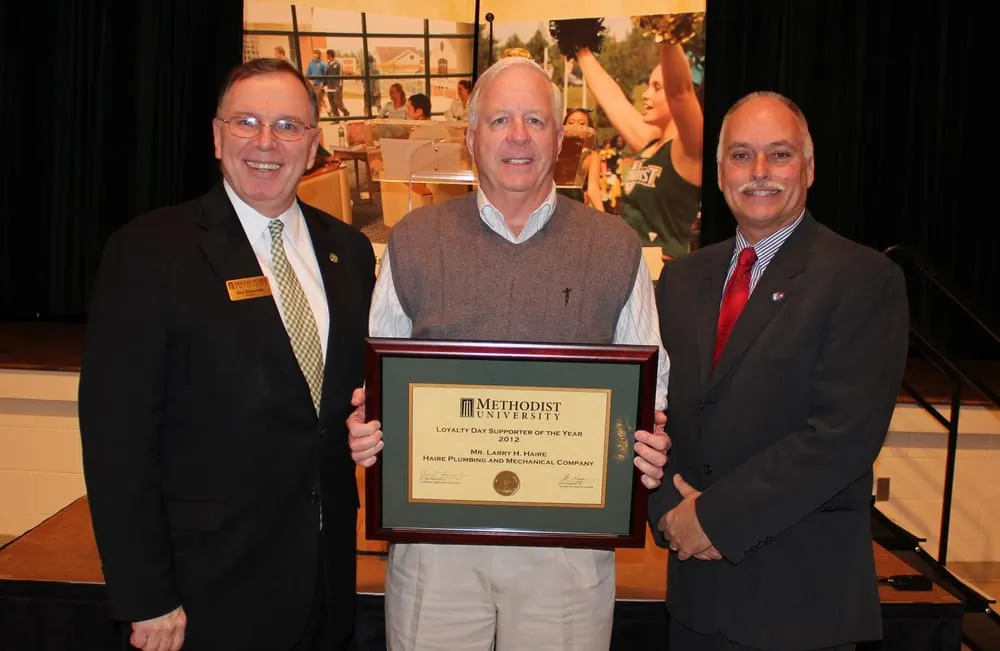 Professional leak detection for homes in Fayetteville, NC by Haire Plumbing & Mechanical