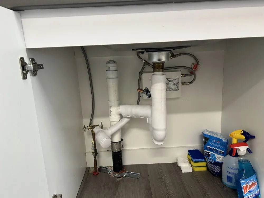 Slide of Haisley Plumbing