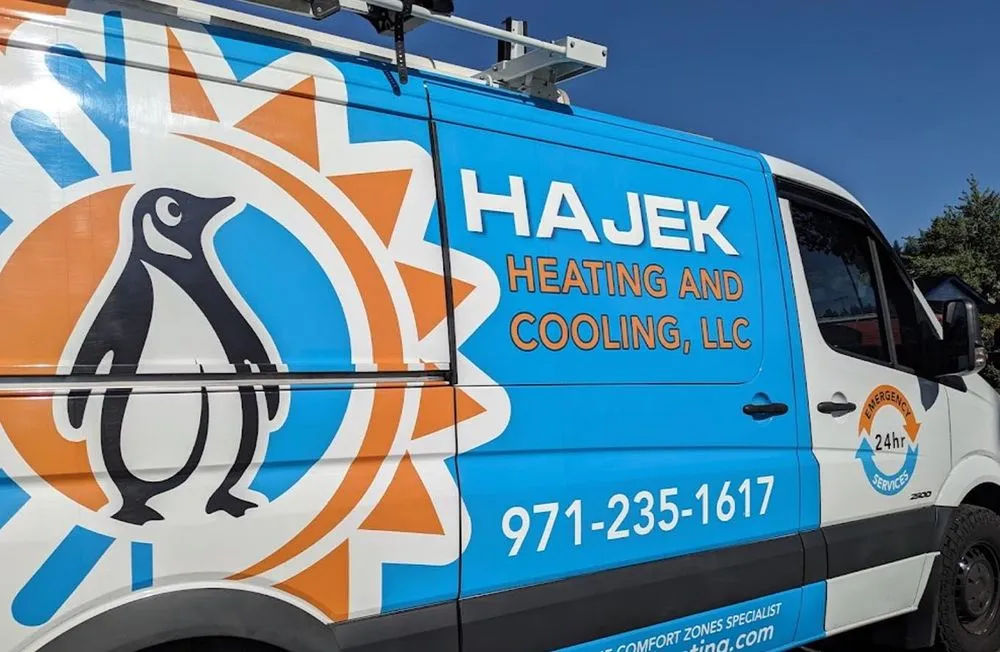 Slide of Hajek Heating & Cooling