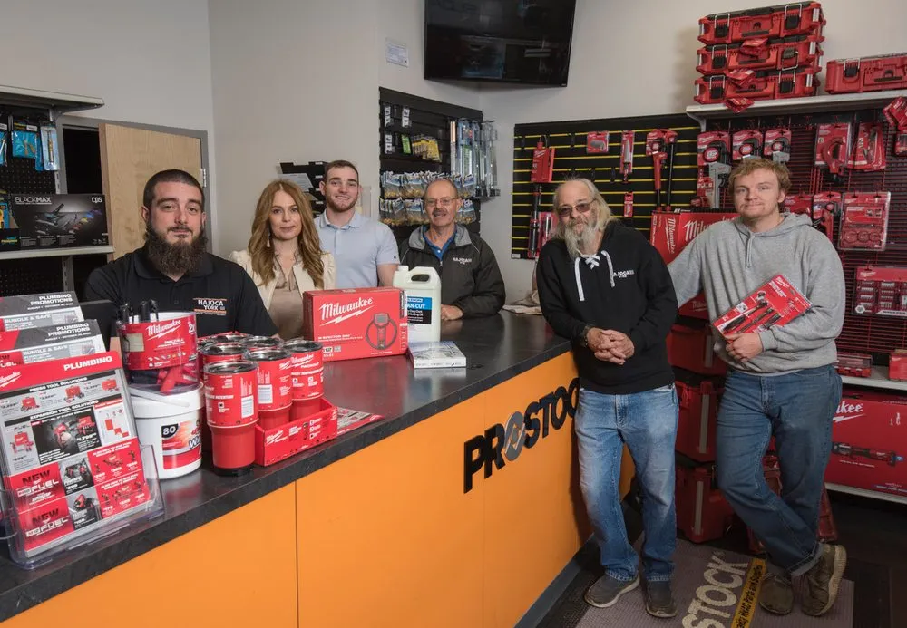 Slide of Hajoca Corp