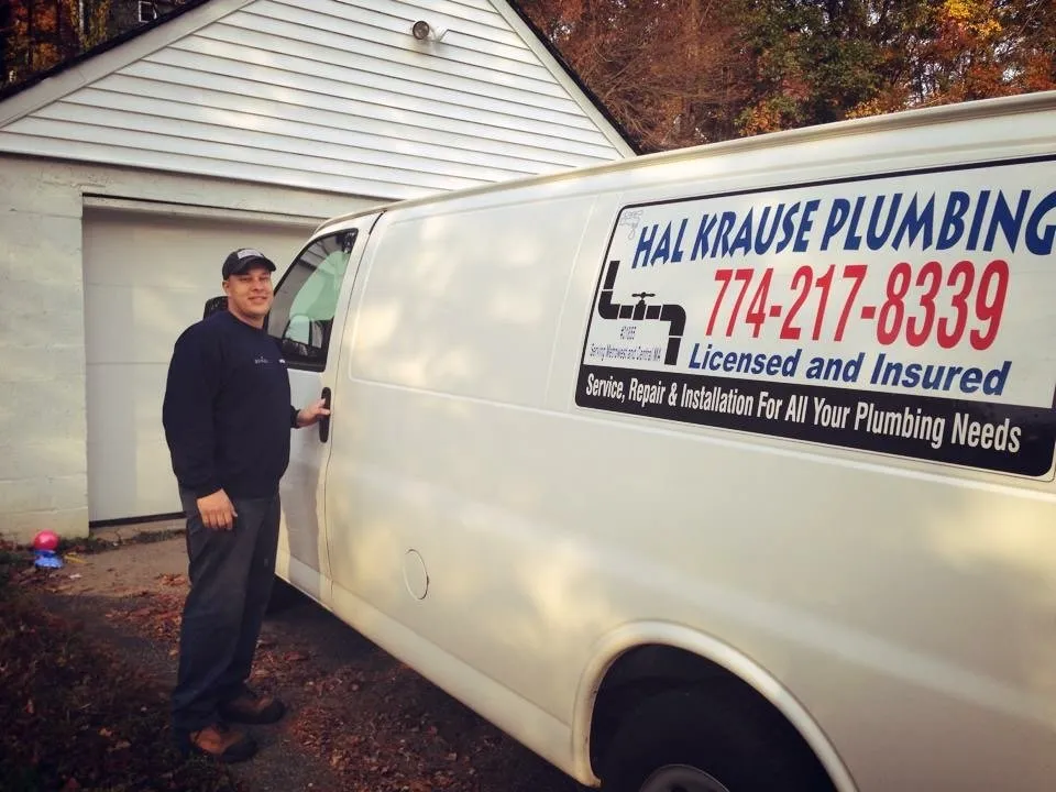 Slide of Hal Krause Plumbing