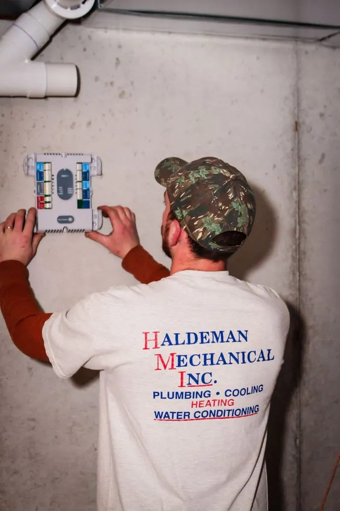 Slide of Haldeman Mechanical