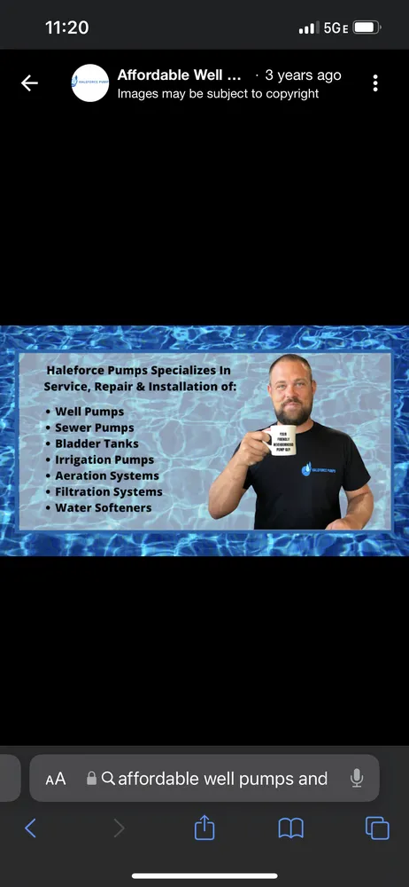 Slide of Haleforce Services