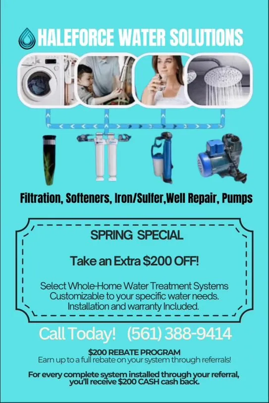 Slide of Haleforce Water Solutions