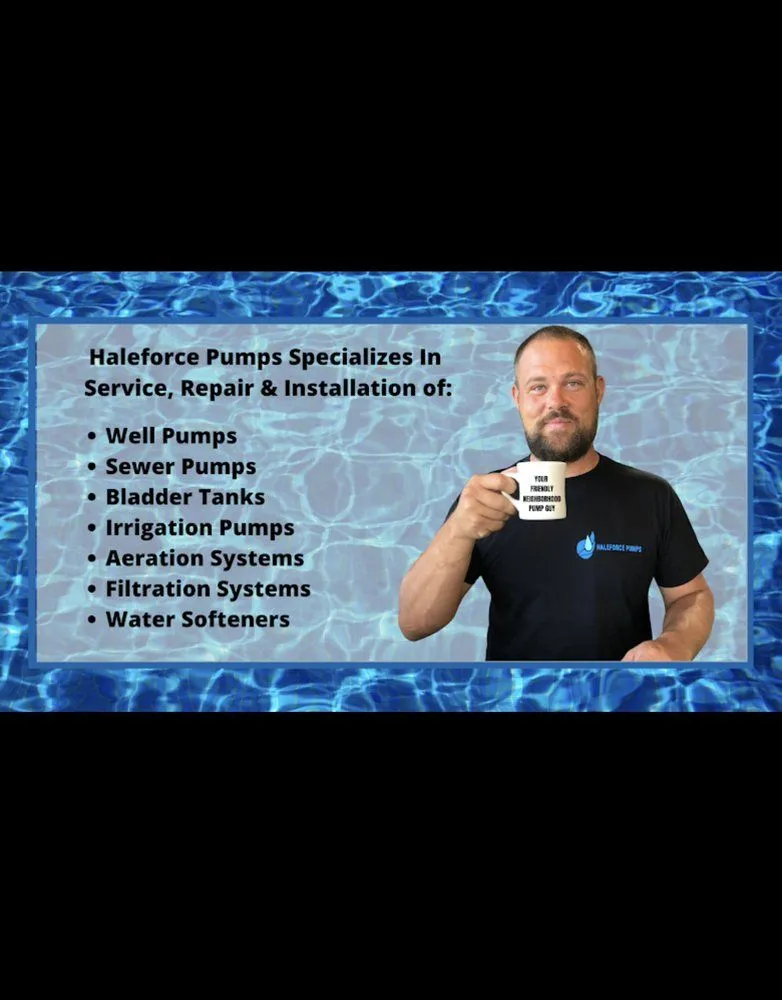 Slide of Haleforce Water Solutions