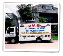 Slide of Haley Plumbing, Heating & Air Conditioning