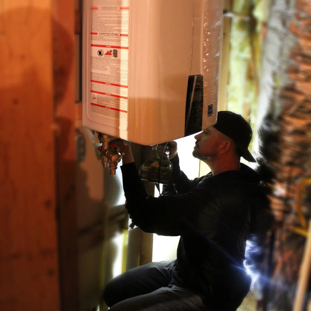 Slide of Half Moon Plumbing