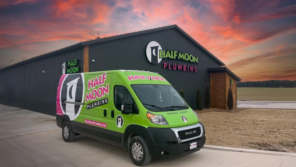 Slide of Half Moon Plumbing