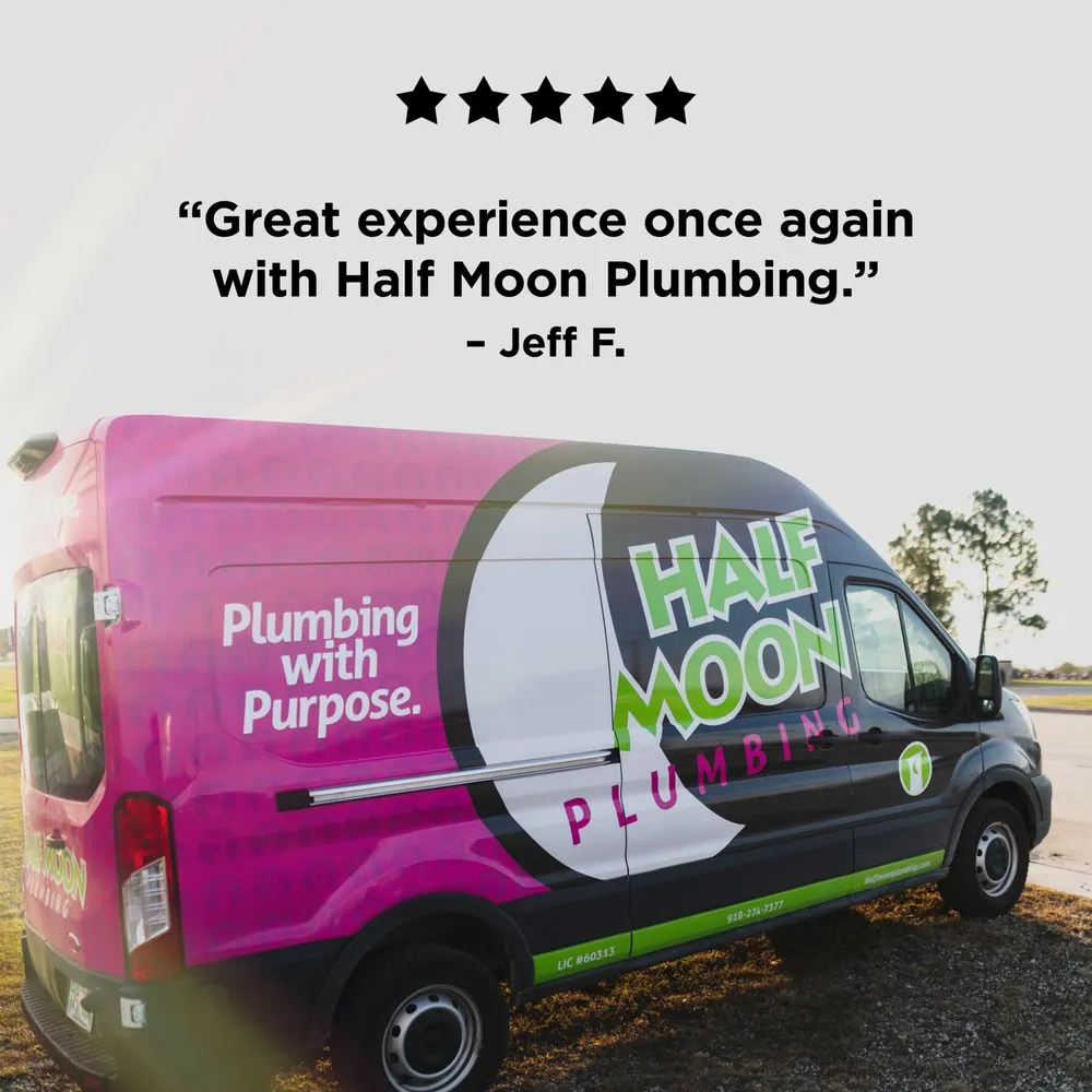 Slide of Half Moon Plumbing