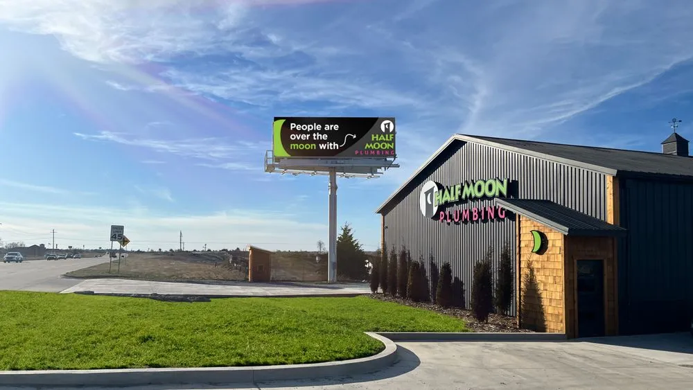 Slide of Half Moon Plumbing