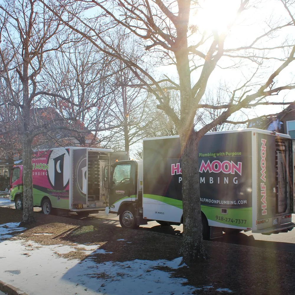 Slide of Half Moon Plumbing