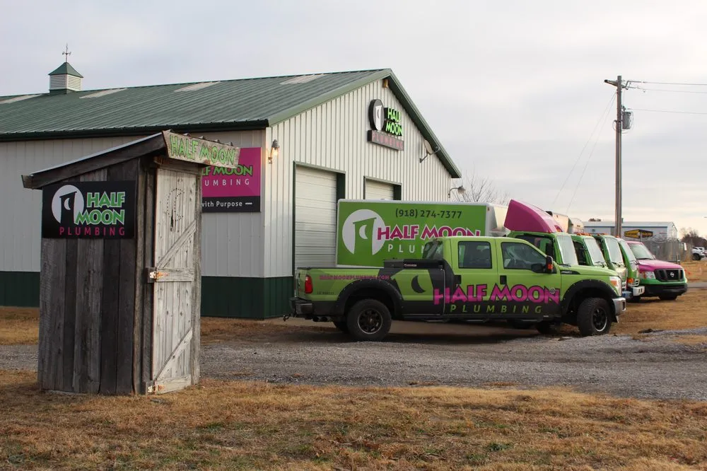 Slide of Half Moon Plumbing