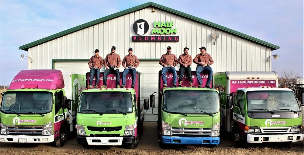 Slide of Half Moon Plumbing