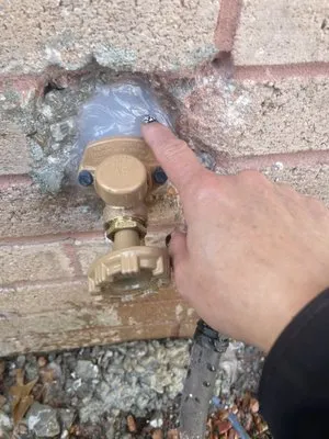 Half Moon Plumbing Logo