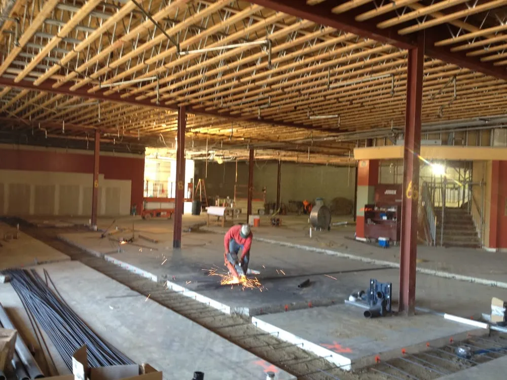 Slide of Half Pipe Plumbing