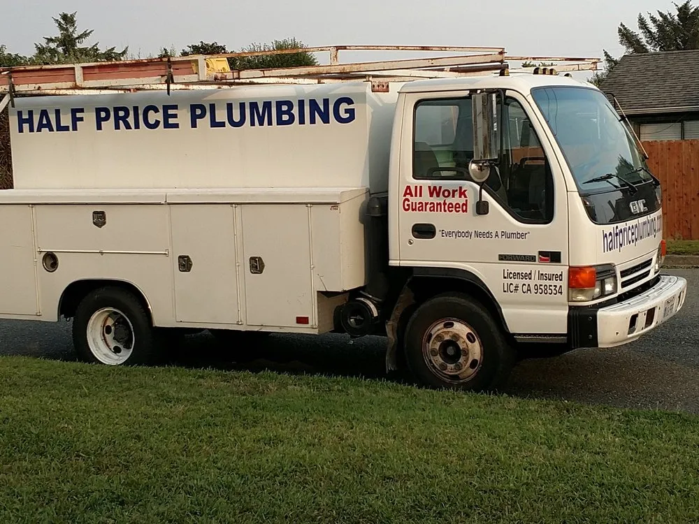 Slide of Half Price Plumbing