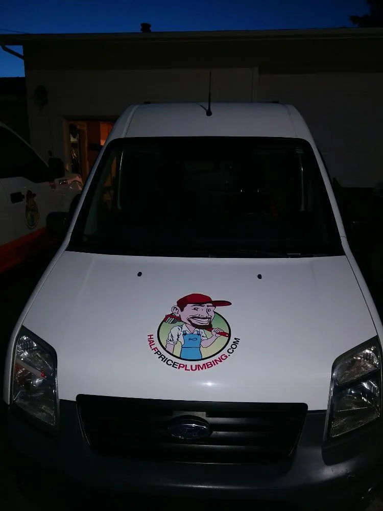 Slide of Half Price Plumbing