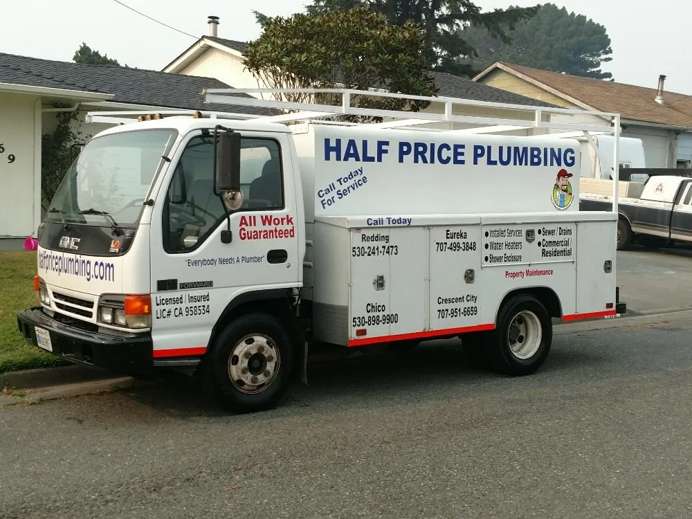Slide of Half Price Plumbing
