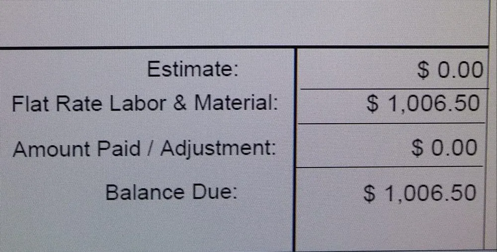 Slide of Half Price Plumbing