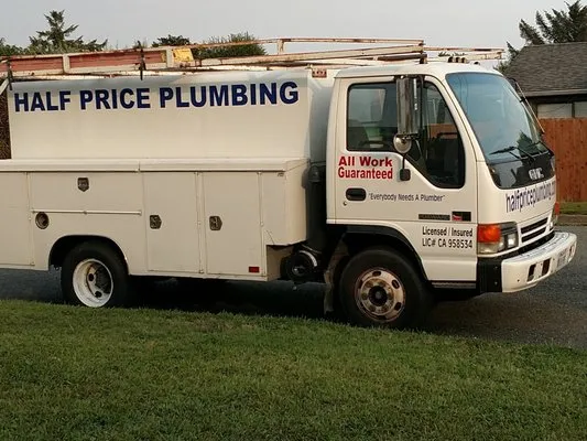 Half Price Plumbing Logo
