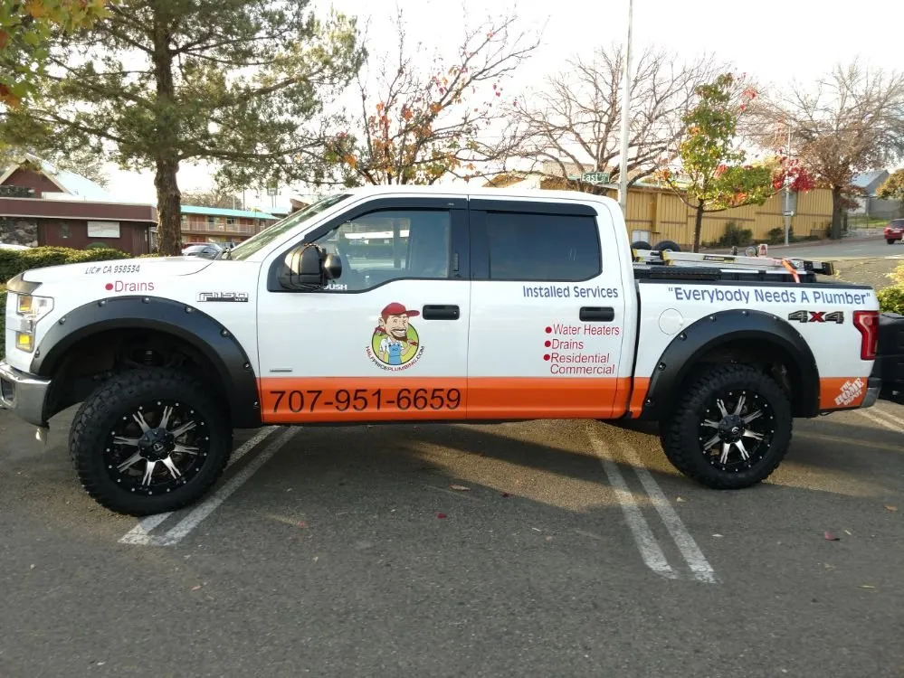 Slide of Half Price Plumbing