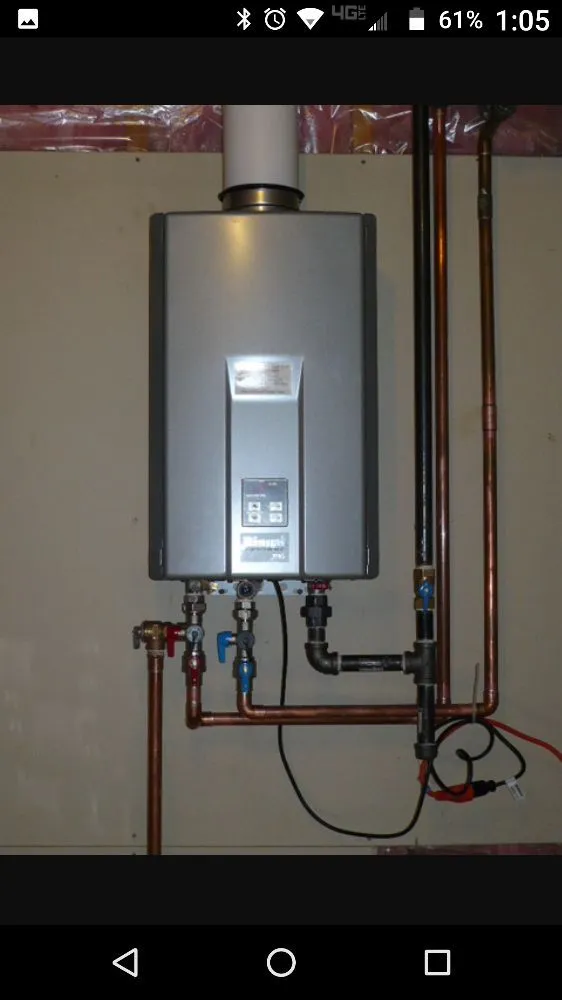 Slide of Half Price Plumbing