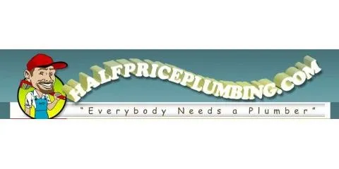 Slide of Half Price Plumbing
