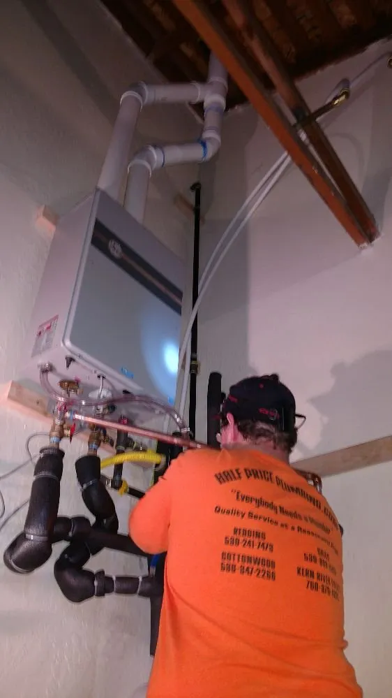 Slide of Half Price Plumbing