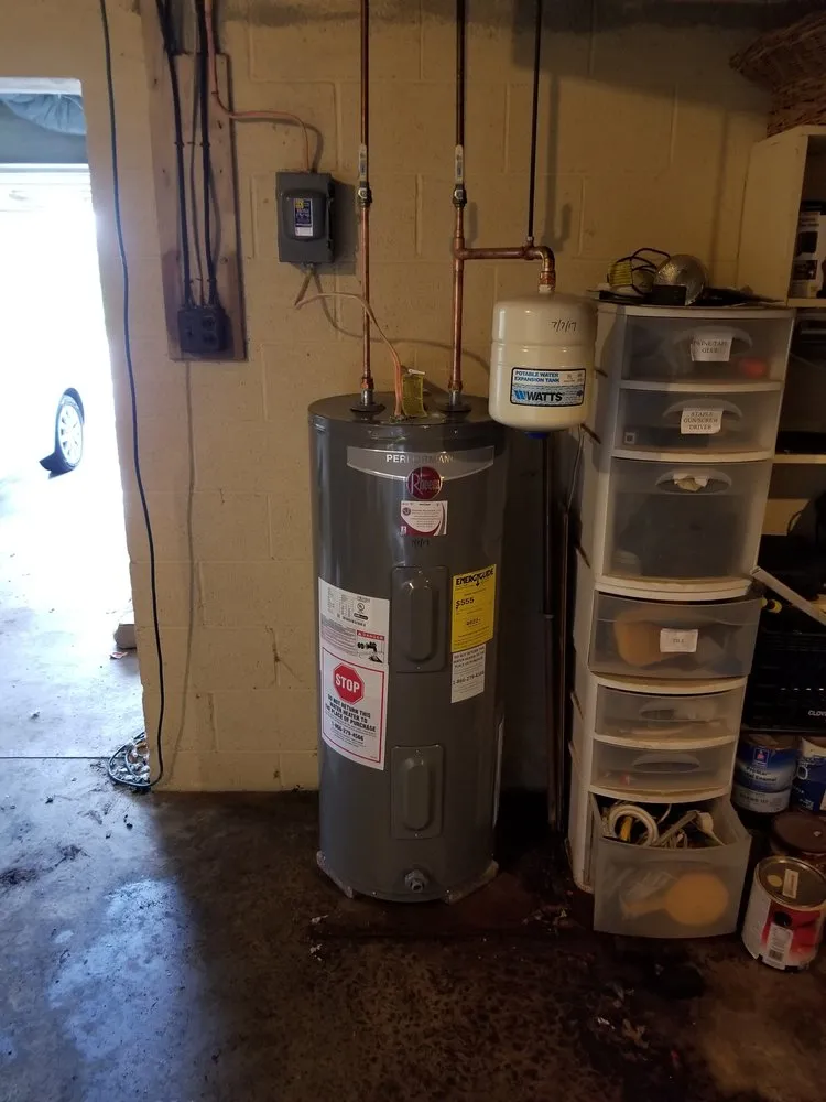 Slide of Hall & Sons Plumbing