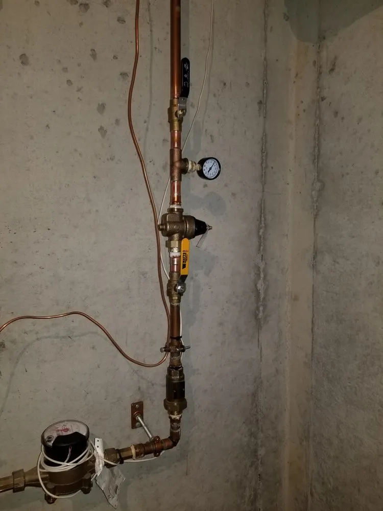 Slide of Hall & Sons Plumbing