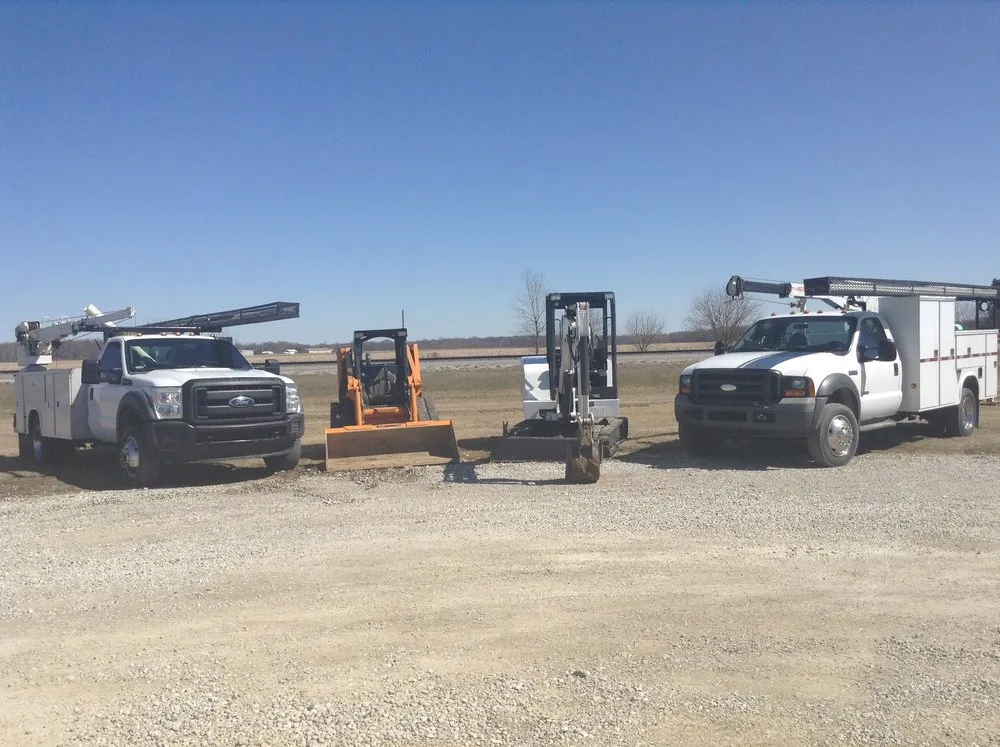 Slide of Hall & Sons Well Drilling