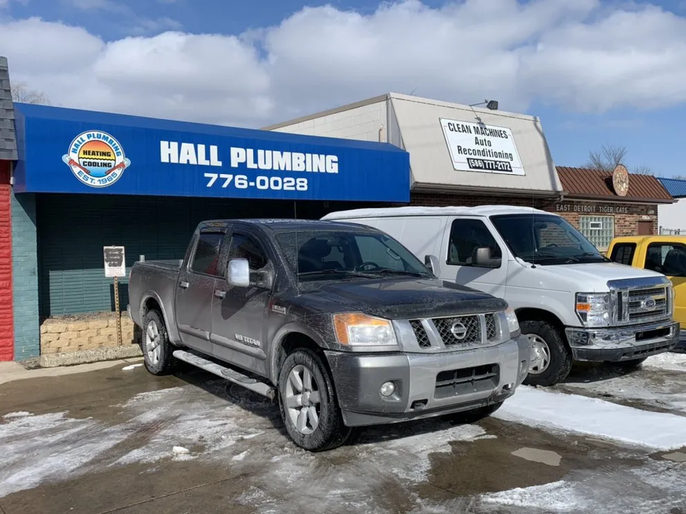 Slide of Hall Plumbing & Heating