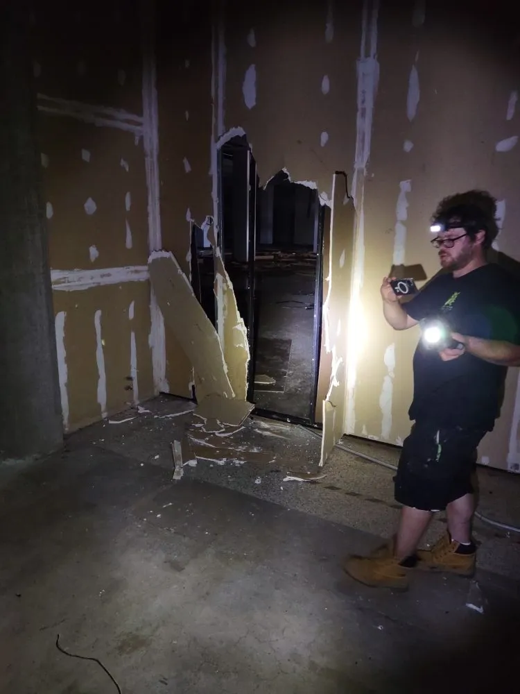 Slide of Hall The Way Done