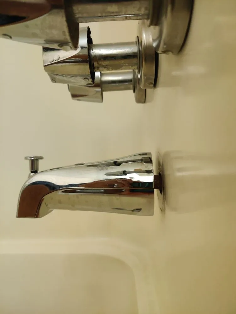 Slide of Hall Well & Plumbing