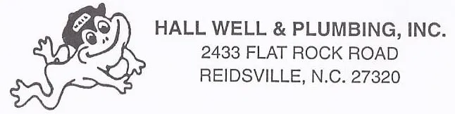 Slide of Hall Well & Plumbing