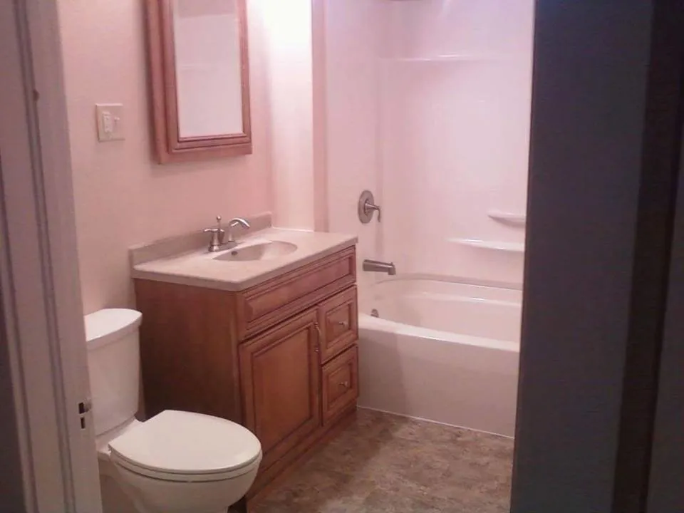 Slide of Hallberg's Old Time Plumbing