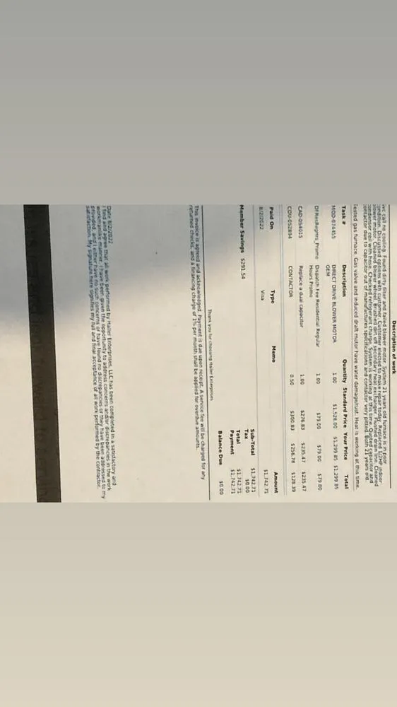 Slide of Haller Enterprises